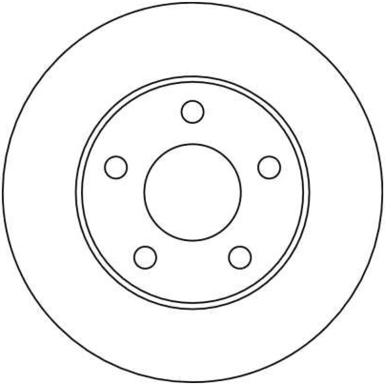 Bremsscheibe DF4041 Bremsscheibe DF4041