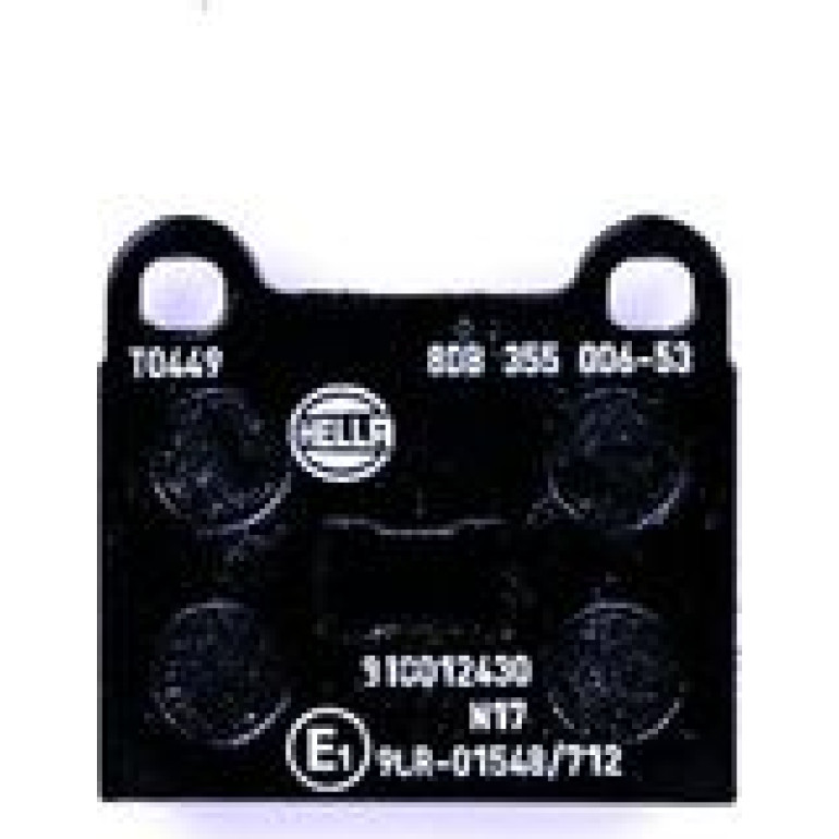Bremsbelagsatz, Scheibenbremse 8DB 355 006-531 Bremsbelagsatz, Scheibenbremse 8DB 355 006-531