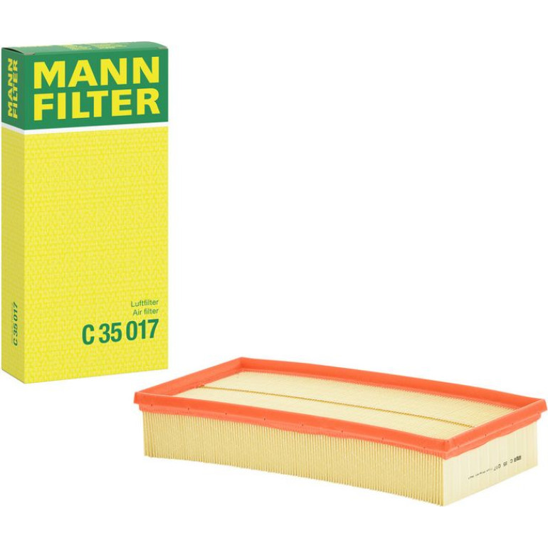 MANN-FILTER C 35 017 Luftfilter MANN-FILTER C 35 017 Luftfilter