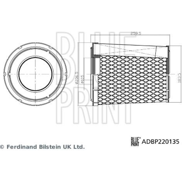 Luftfilter ADBP220135