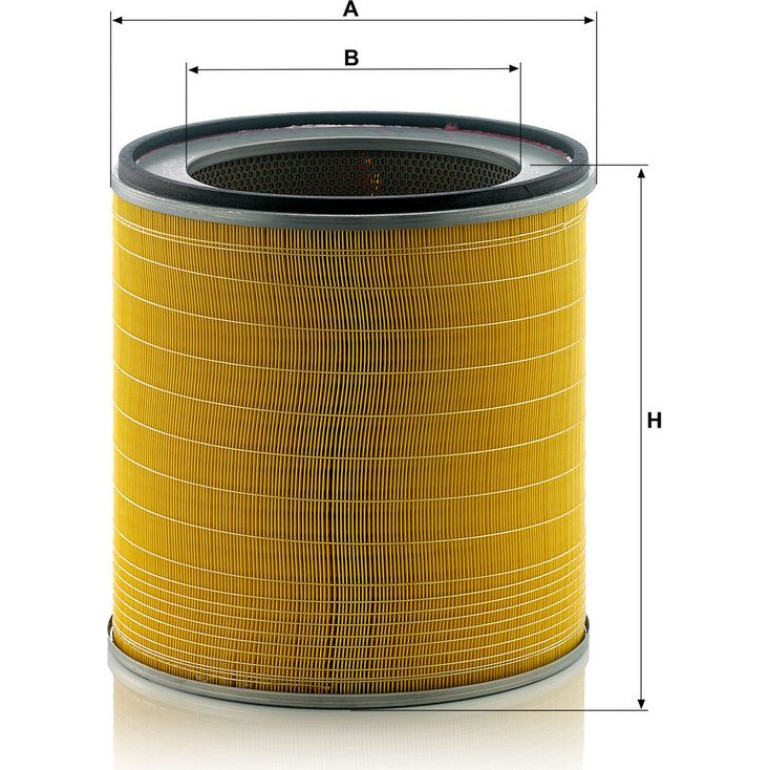 MANN-FILTER C 36 840/3 Luftfilter