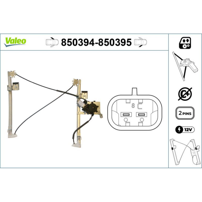 Fensterheber 850394 Fensterheber 850394