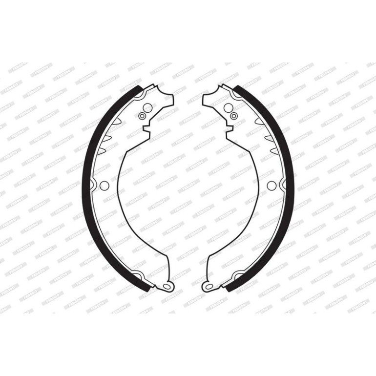 Bremsbackensatz FSB327 Bremsbackensatz FSB327