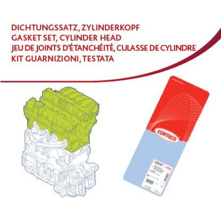 Dichtungssatz, Zylinderkopf 417943P