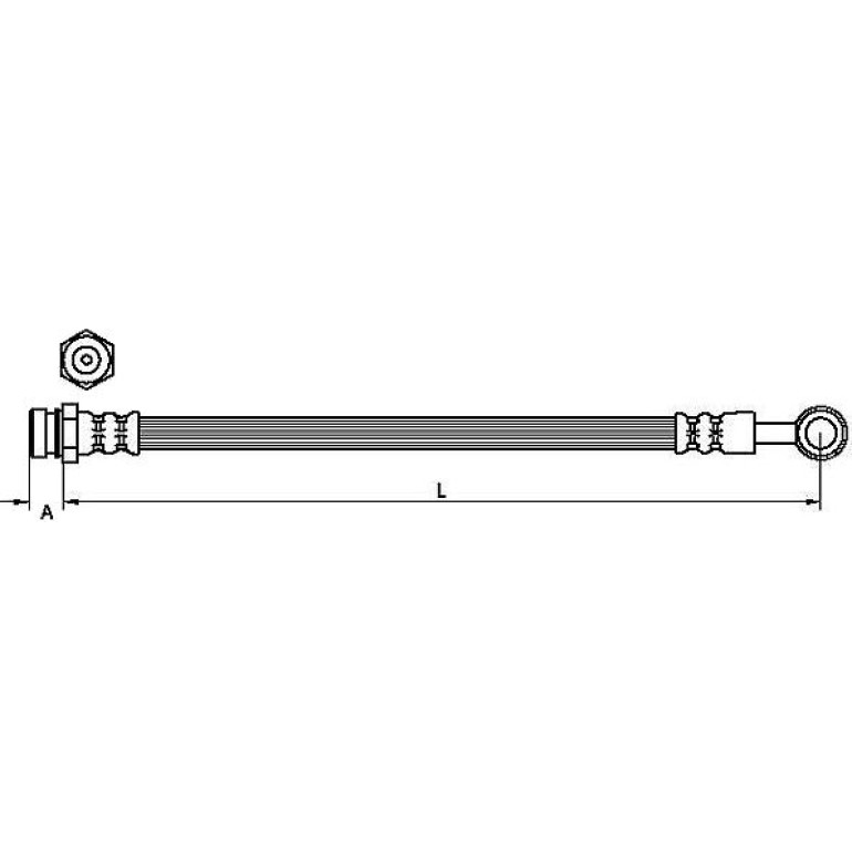 Bremsschlauch 4110829