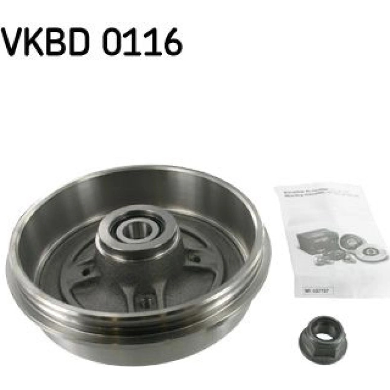 Bremstrommel VKBD 0116 Bremstrommel VKBD 0116