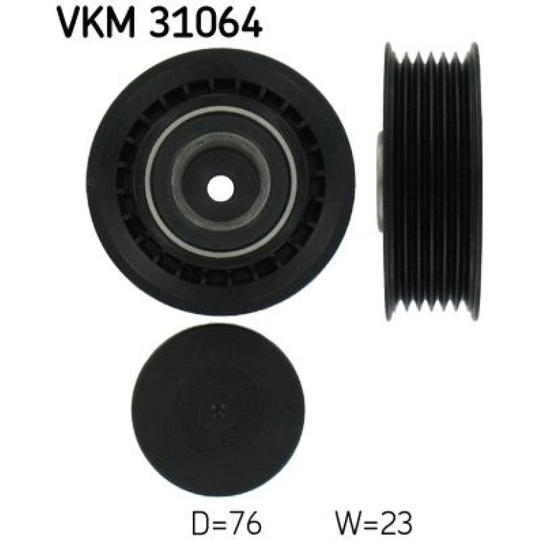 Spannrolle, Keilrippenriemen VKM 31064 Spannrolle, Keilrippenriemen VKM 31064