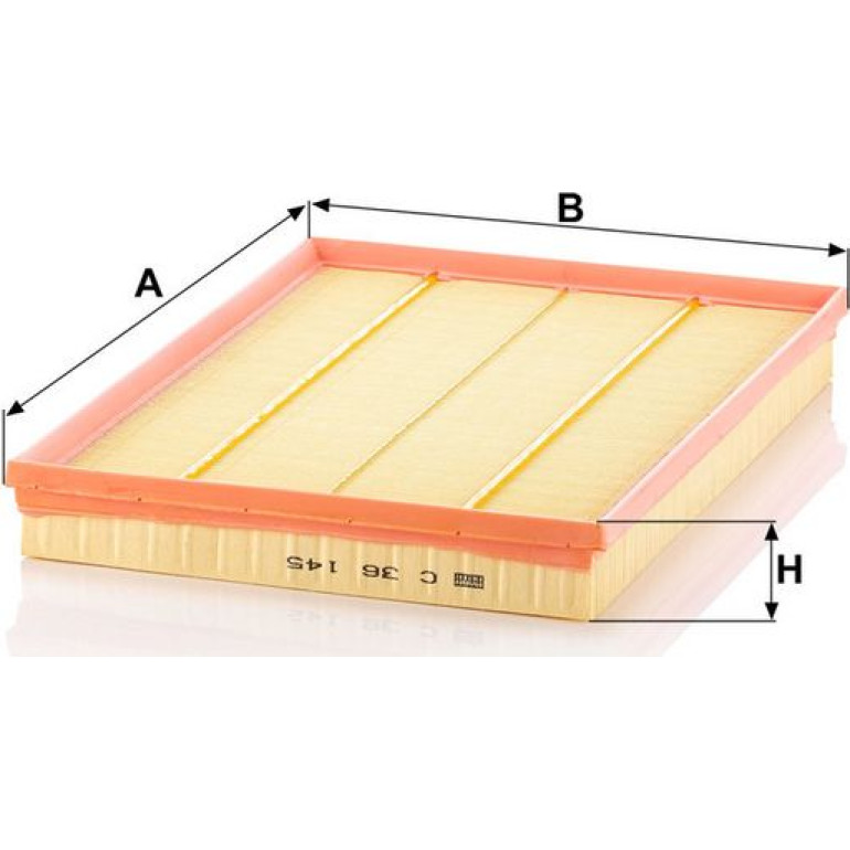MANN-FILTER C 36 145 Luftfilter