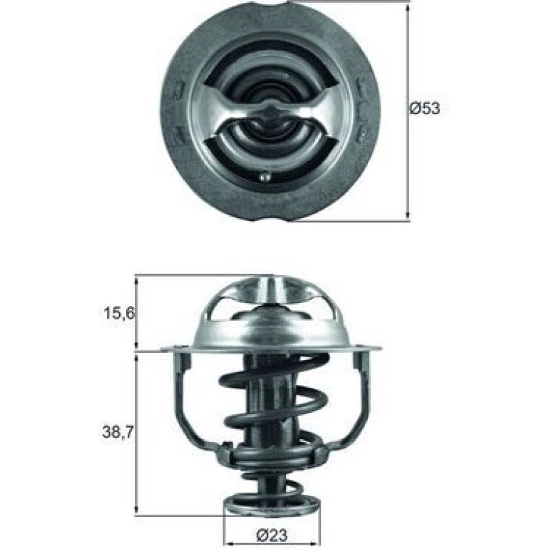Thermostat, Kühlmittel TX 200 90D Thermostat, Kühlmittel TX 200 90D
