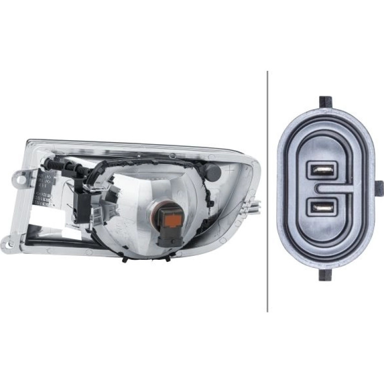 Nebelscheinwerfer 1N0 354 017-041 Nebelscheinwerfer 1N0 354 017-041