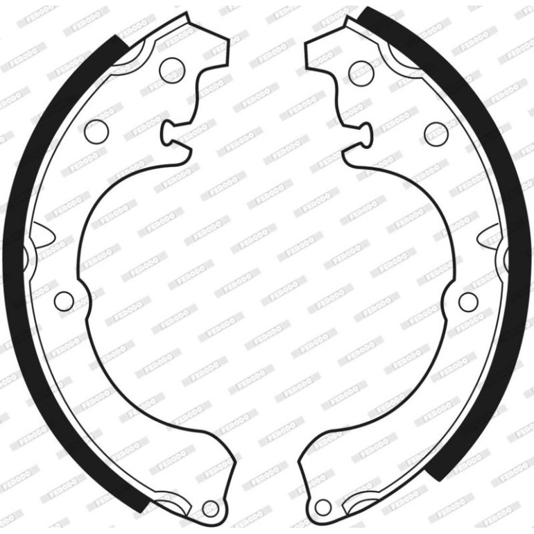 Bremsbackensatz FSB41 Bremsbackensatz FSB41