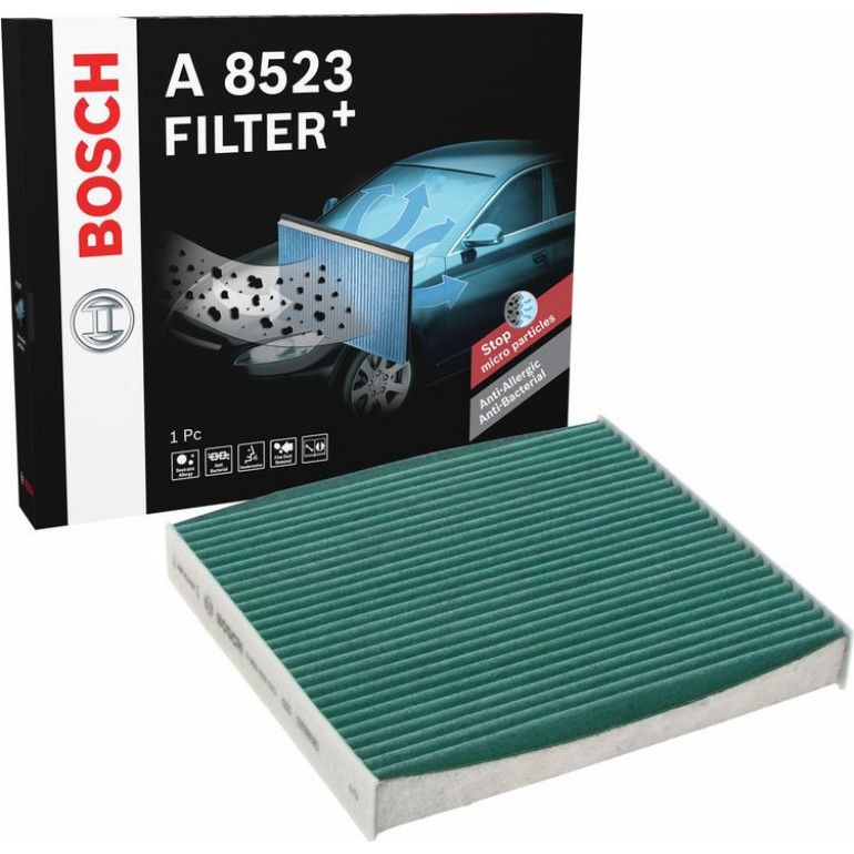 BOSCH 0 986 628 523 Innenraumfilter BOSCH 0 986 628 523 Innenraumfilter