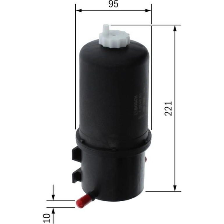 Kraftstofffilter F 026 402 853 Kraftstofffilter F 026 402 853