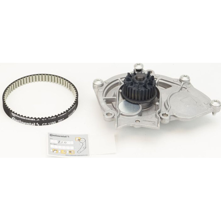 Wasserpumpe + Zahnriemensatz CT1195WP1