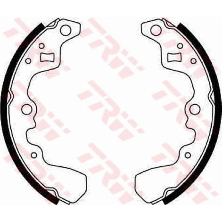 Bremsbackensatz GS8248 Bremsbackensatz GS8248
