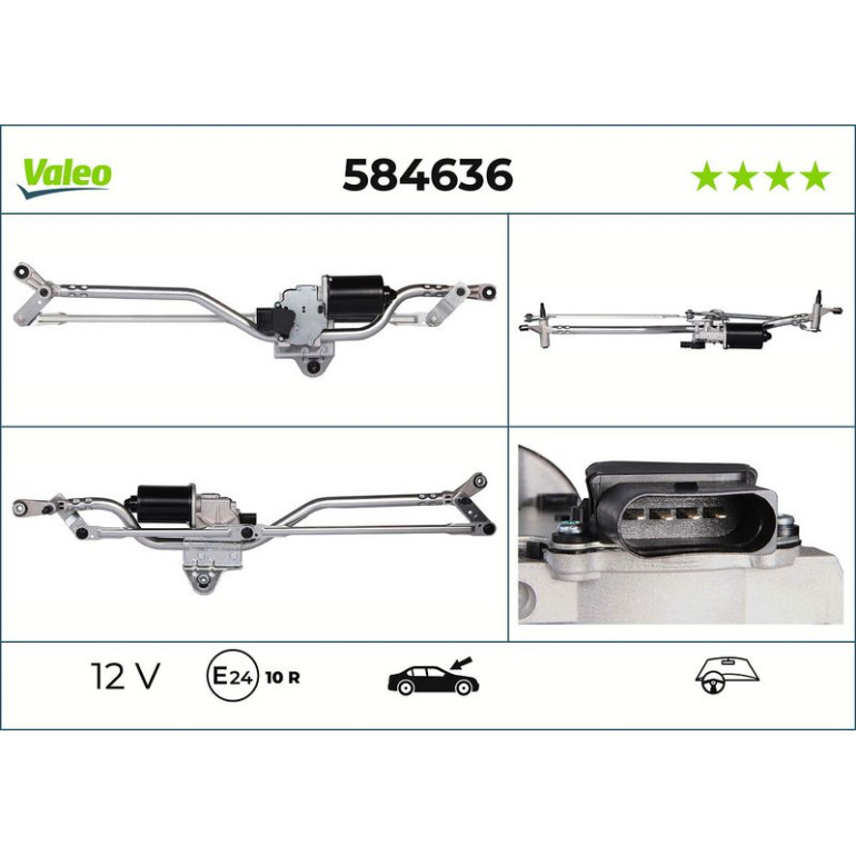Wischermotor 584636 Wischermotor 584636