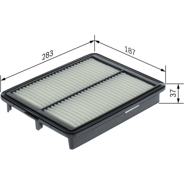 Luftfilter F 026 400 806 Luftfilter F 026 400 806