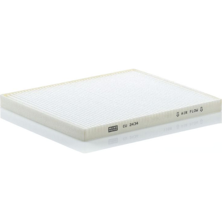 MANN-FILTER CU 2434 Innenraumfilter, Partikelfilter