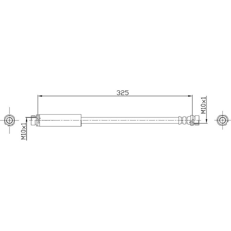 Bremsschlauch 4112320