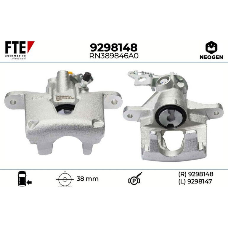 Bremssattel 9298148 Bremssattel 9298148