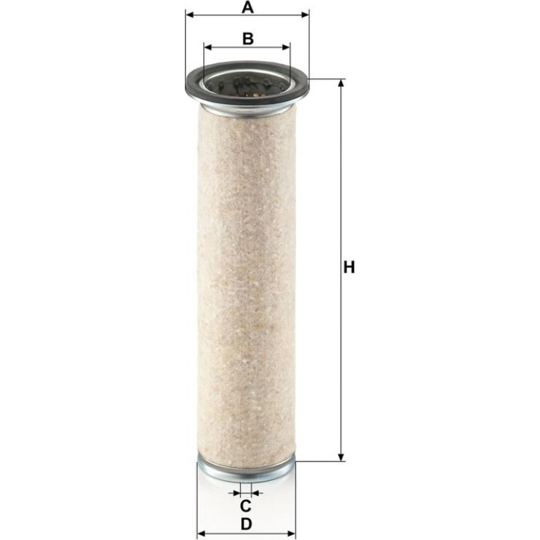 Sekundärluftfilter CF 840
