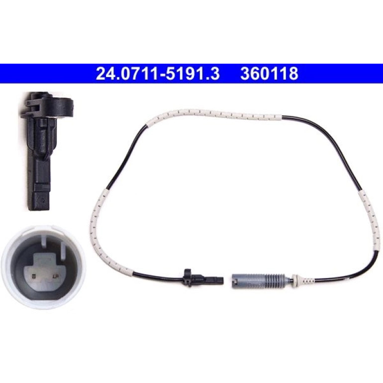 Sensor, Raddrehzahl 24.0711-5191.3 Sensor, Raddrehzahl 24.0711-5191.3