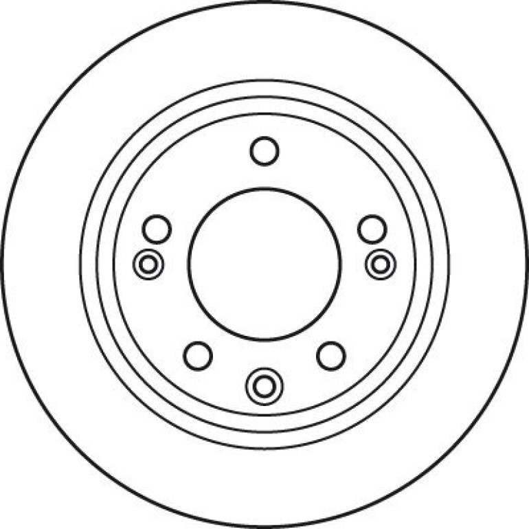 Bremsscheibe DF6123