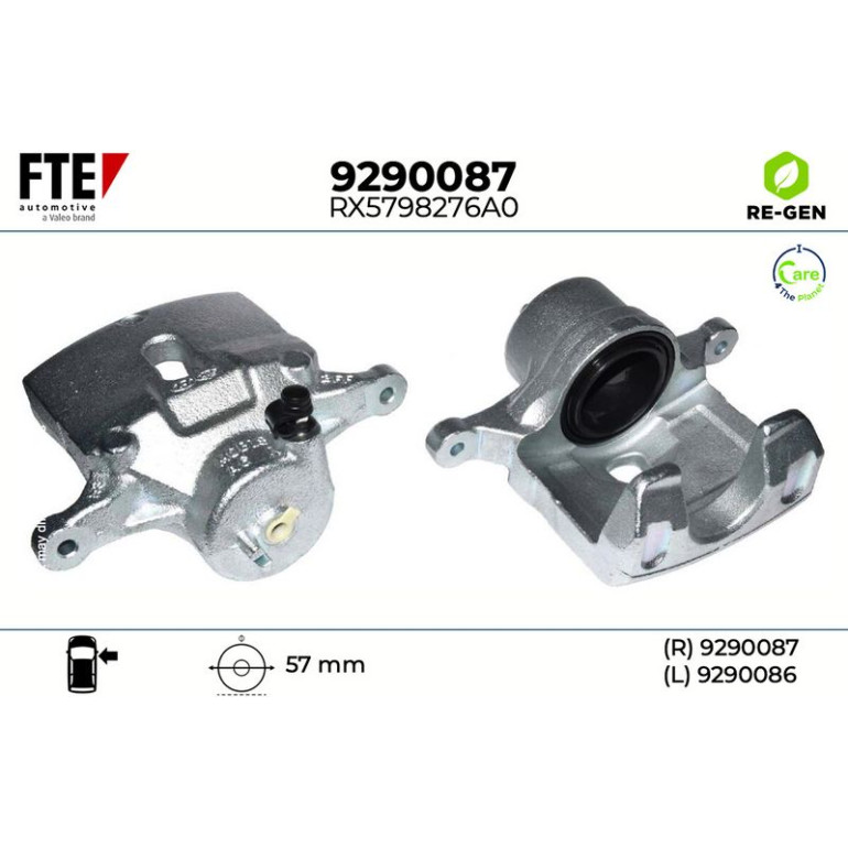 Bremssattel 9290087 Bremssattel 9290087