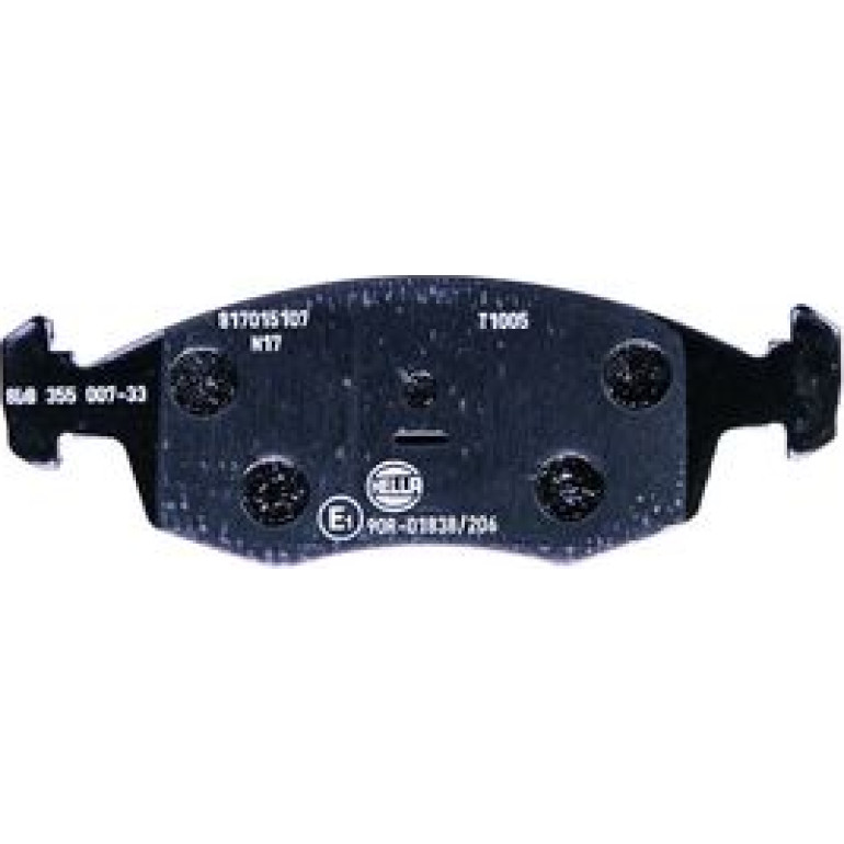 Bremsbelagsatz, Scheibenbremse 8DB 355 007-331 Bremsbelagsatz, Scheibenbremse 8DB 355 007-331