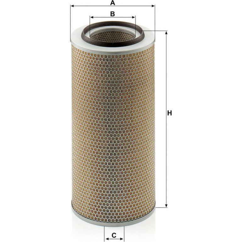 MANN-FILTER C 24 650/1 Luftfilter