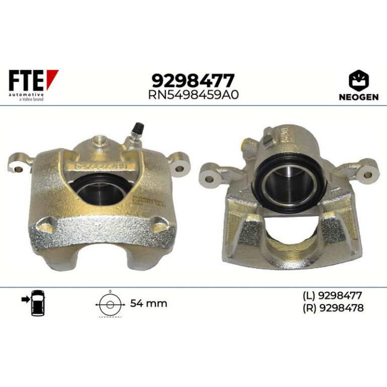 Bremssattel 9298477 Bremssattel 9298477