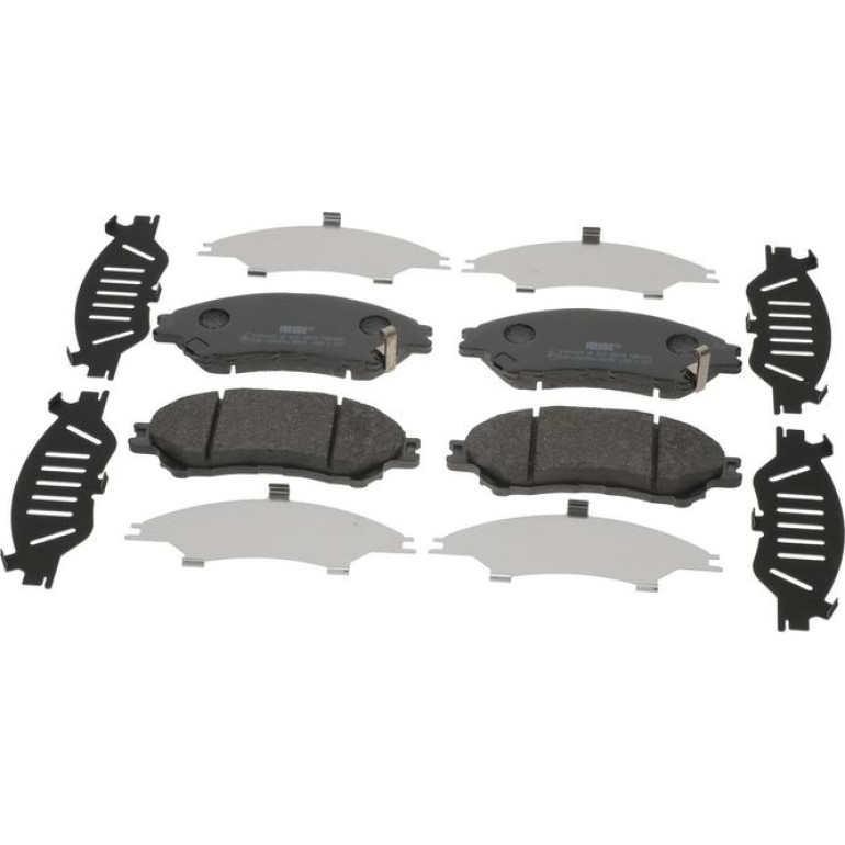 Bremsbelagsatz, Scheibenbremse FDB4884 Bremsbelagsatz, Scheibenbremse FDB4884