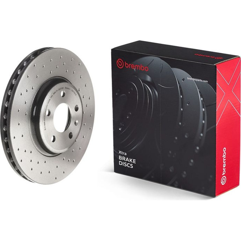 Bremsscheibe 09.A758.1X Bremsscheibe 09.A758.1X