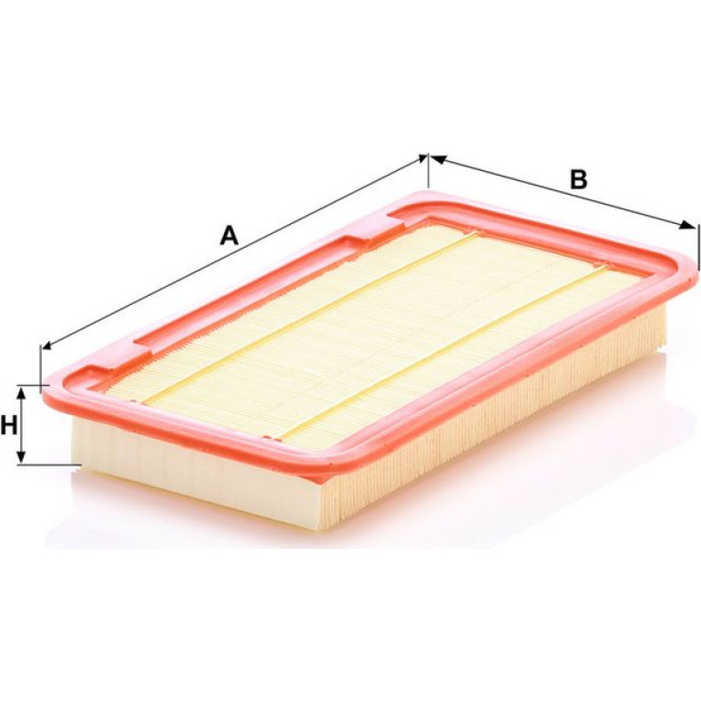 MANN-FILTER C 30 020 Luftfilter MANN-FILTER C 30 020 Luftfilter