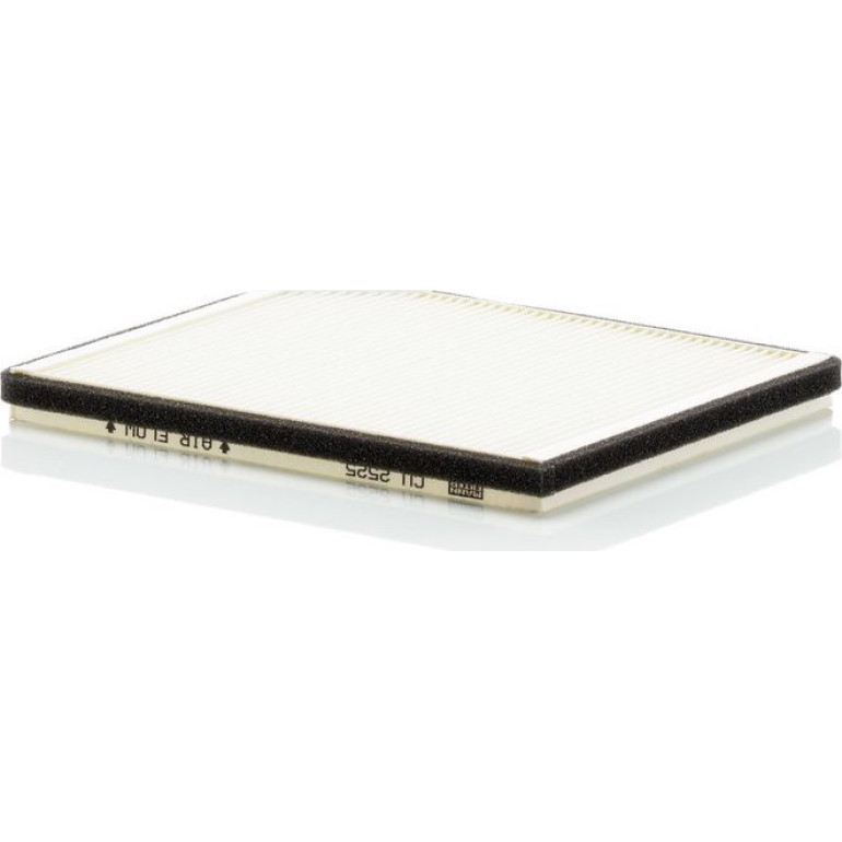 MANN-FILTER CU 2525 Innenraumfilter, Partikelfilter MANN-FILTER CU 2525 Innenraumfilter, Partikelfilter
