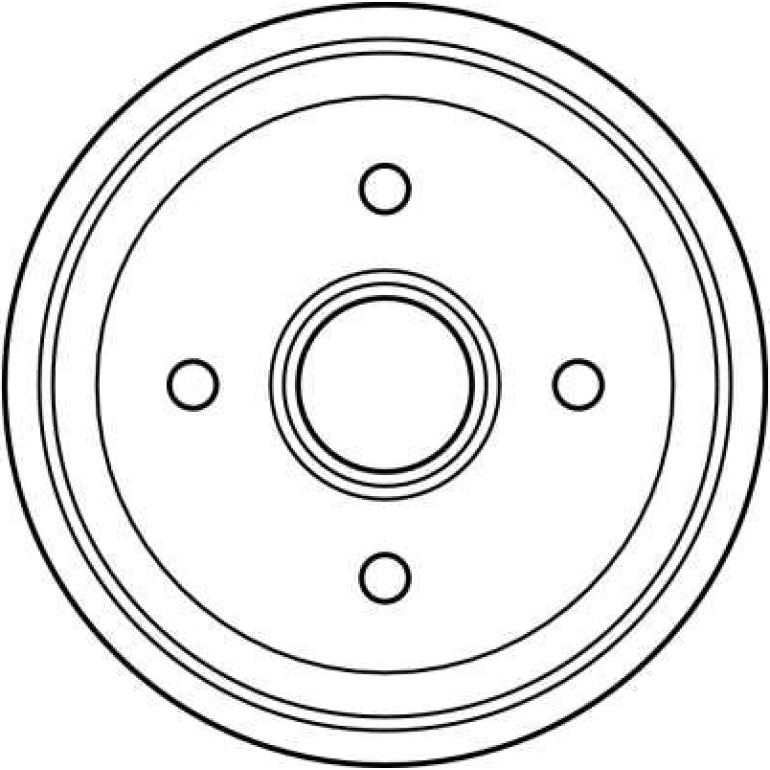 Bremstrommel DB4159