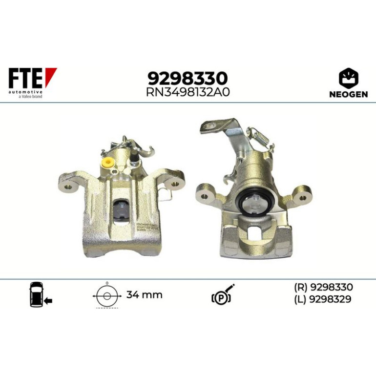 Bremssattel 9298330 Bremssattel 9298330