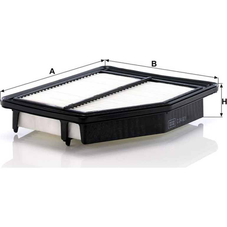 MANN-FILTER C 24 021 Luftfilter MANN-FILTER C 24 021 Luftfilter
