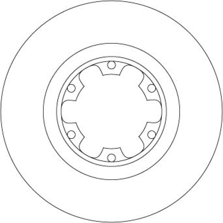 Bremsscheibe DF4553 Bremsscheibe DF4553
