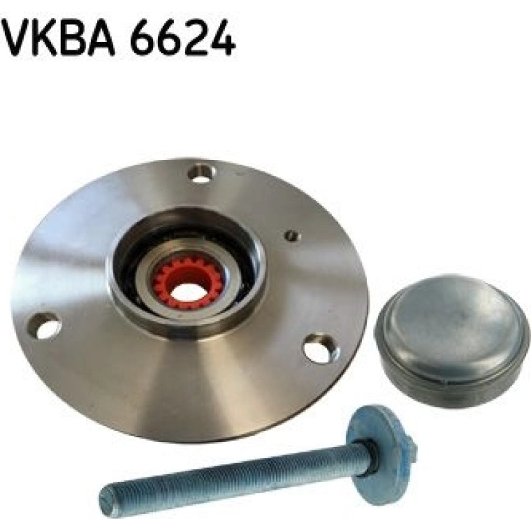 Radlagersatz VKBA 6624 Radlagersatz VKBA 6624