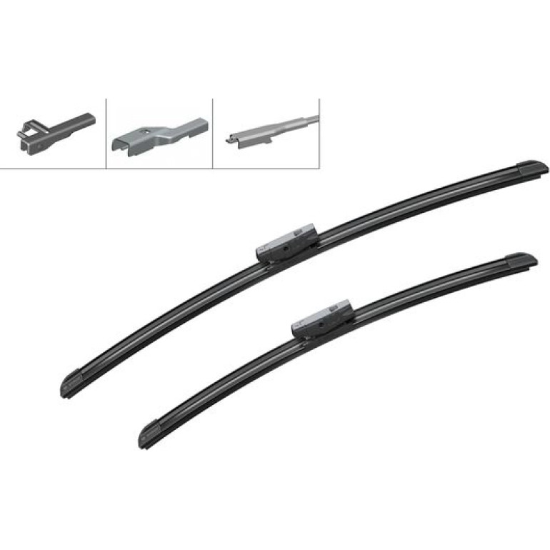 BOSCH AM 461 S Scheibenwischer Aerotwin Multi-Clip 3 397 014 123 BOSCH AM 461 S Scheibenwischer Aerotwin Multi-Clip 3 397 014 123