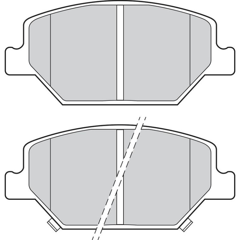 Bremsbelagsatz, Scheibenbremse 302884 Bremsbelagsatz, Scheibenbremse 302884