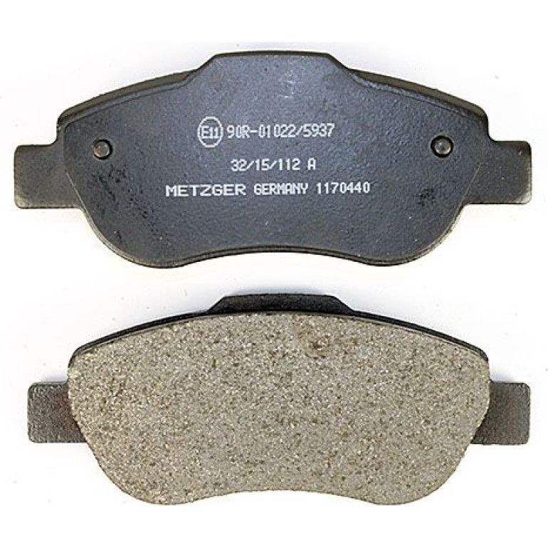 Bremsbelagsatz, Scheibenbremse 1170440 Bremsbelagsatz, Scheibenbremse 1170440