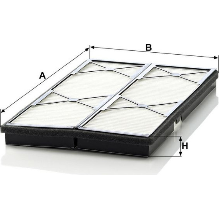 MANN-FILTER CU 3759 Innenraumfilter, Partikelfilter MANN-FILTER CU 3759 Innenraumfilter, Partikelfilter