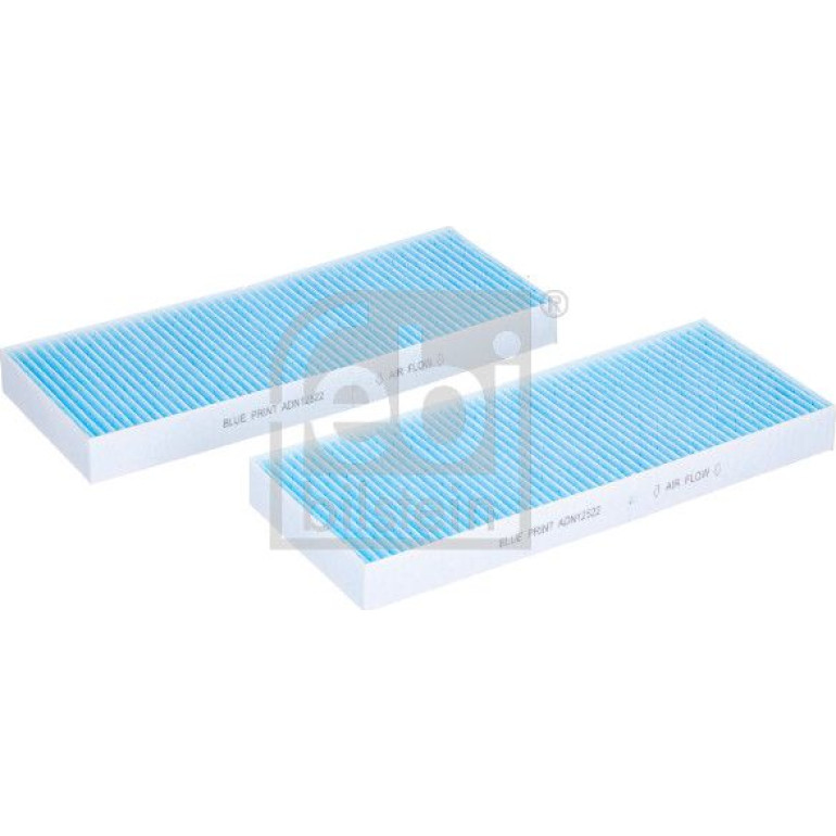 FEBI BILSTEIN 184076 Filtersatz, Innenraumluft FEBI BILSTEIN 184076 Filtersatz, Innenraumluft