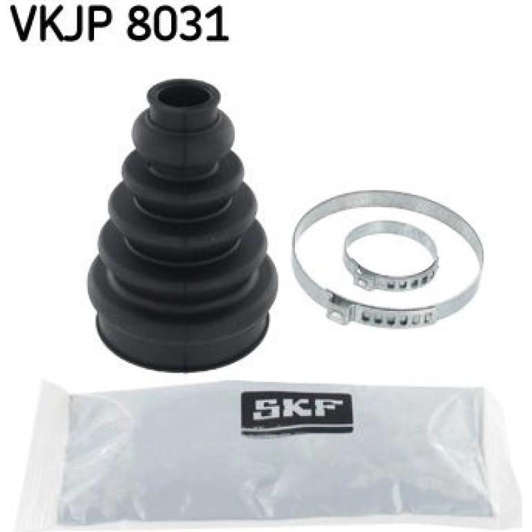 Faltenbalgsatz, Antriebswelle VKJP 8031 Faltenbalgsatz, Antriebswelle VKJP 8031