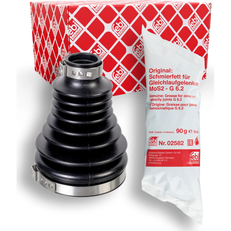 FEBI BILSTEIN 175219 Faltenbalgsatz, Antriebswelle FEBI BILSTEIN 175219 Faltenbalgsatz, Antriebswelle