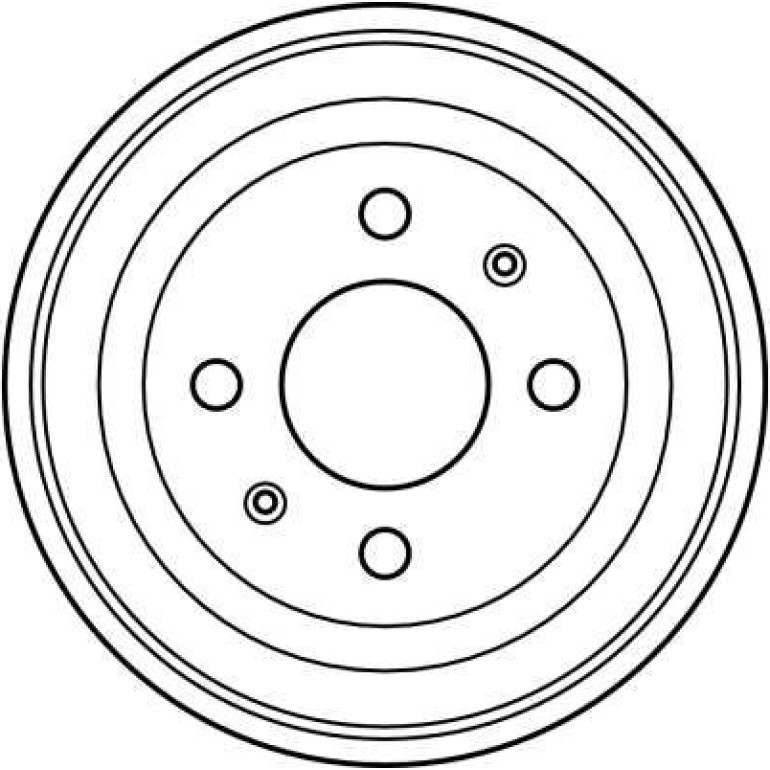 Bremstrommel DB4013