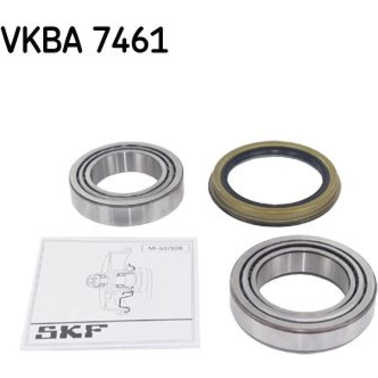 Radlagersatz VKBA 7461 Radlagersatz VKBA 7461