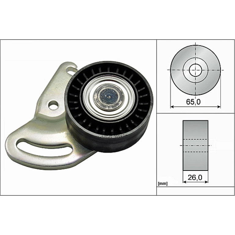 Spannrolle, Keilrippenriemen 531 0591 30 Spannrolle, Keilrippenriemen 531 0591 30